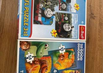 Puzzle Tomek i przyjaciele + Dobry Dinozaur