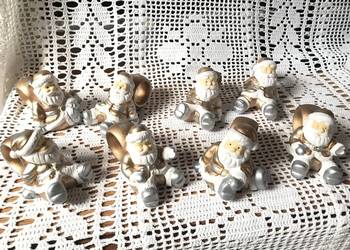 8sztuk serwetniki z Mikołajem serwetnik ceramiczny Home&you