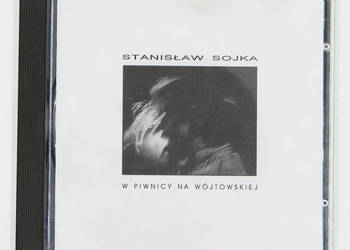 CD STANISŁAW SOJKA - "W piwnicy na Wójtowskiej" POLONIA RECORDS CD006 1993r