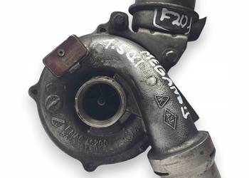 TURBOSPRĘŻARKA Renault Scenic Megane Nissan Qashqai 1.5 dCi K9K 54399700076