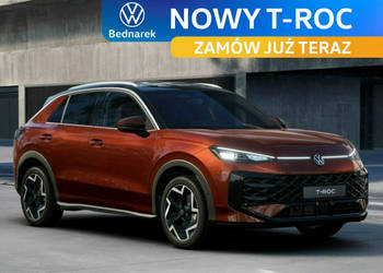 Volkswagen T-Roc R-Line 1.5 eTSI 150 KM DSG Zamów już teraz! II (2025-)