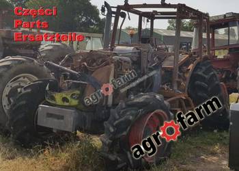 Claas Arion 430 części, skrzynia biegów, silnik