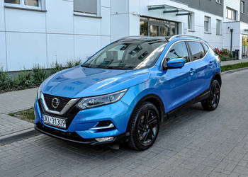 Nissan Qashqai 1.3 (159KM) Automat Salon PL 1 właściciel Bezwypadkowy Lift