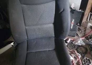 Komplet foteli wnętrze BMW e91 touring kanapa zagłówki KPL