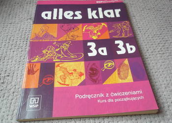 alles klar 3a, 3b podręcznik z ćwiczeniami
