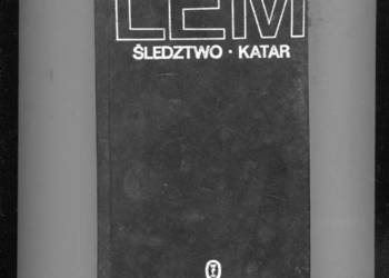 Śledztwo Katar - Stanisław Lem