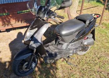Skuter Kymco Agility 50 4T niskie spalanie niezawodny