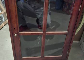 Witryna retro vintage