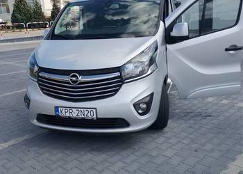 Opel Vivaro 1.6d 125km/ 9 osób