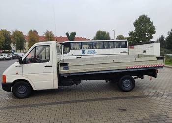 VW LT 35 r2000. poj 2.5tdi. 3 osobowy  paka 4 metry. Opłaty 06.2026r