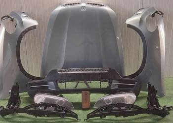 MASKA BMW X5 E70 X6 E71 06-13 LAK: A70 MINERAL GRUEN