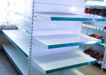 Regały sklepowe gondola 2mb + zakończenie