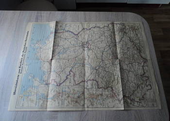 Berlin 1967 plan połącz kolejowych