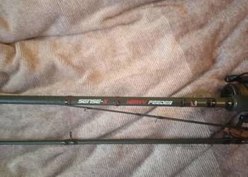 Wędka sense-x feeder z kołowrotkiem Prologic (Nowa)