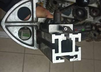 ogranicznik nastawa na liniał do maszyn zderzak przesuwny aluminiowy lignum