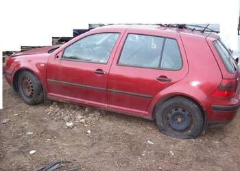 Golf IV Maska pokrywa silnika LC3K