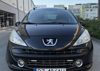 Peugeot 207 SW 1.4 VTI + LPG 2007r niski przebieg