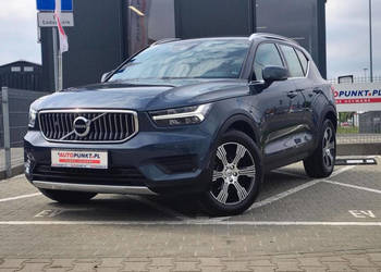 Volvo XC40, 2021r. || Skóry || Kamera || Automat || 1 WŁ || FV23$