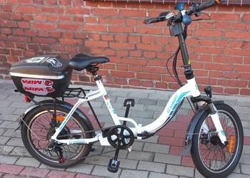 Rower elektryczny 20" KAISDA K7   OKAZJA !!!