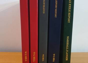 Książki Dr WG HILL różne tytuły 1996/1997