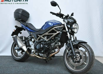 Suzuki SV Suzuki SV650, salon Polska, 2023/2024, gwarancja MOTONITA