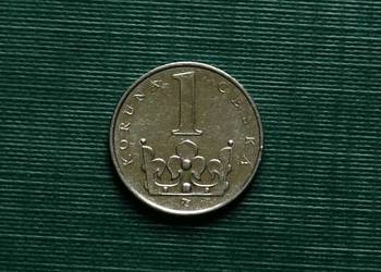CZECHY - 1 korona, 1995r
