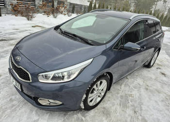 Kia Cee'd 1.6 gdi oświetlenie led Benzyna grzane fotele II (2012-)