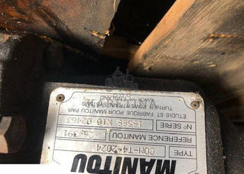 Manitou - Skrzynia Biegów COM-T4-2024 [CZĘŚCI]