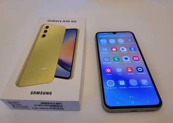 Smartfon Samsung Galaxy A34 5G