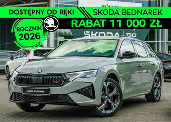 Škoda Octavia Combi RS 2.0 TSI 265 KM DSG IV (2020-)