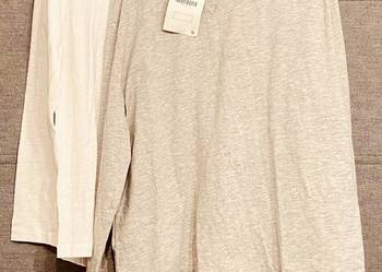 Dwie chłopięce koszulki z długim rękawem ZARA rozmiar 152