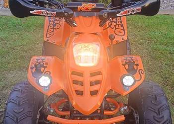 Quad 125 1+1 jak NOWY