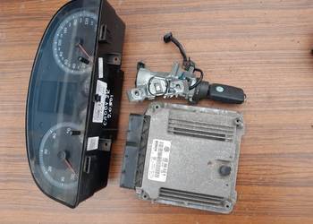 Caddy 2K 2.0 SDI Zestaw startowy komputer stacyjka licznik