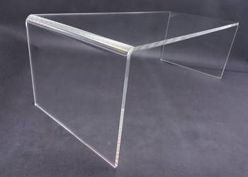 podstawka PLEKSI 50x30x20cm ekspozycja EMPLAST  cukiernia