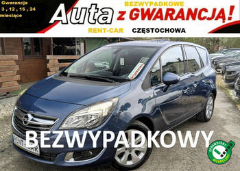 Opel Meriva 1.4i*101PS*OPŁACONY Bezwypadkowy*Klimatronik Kamera*Serwis*GWA…