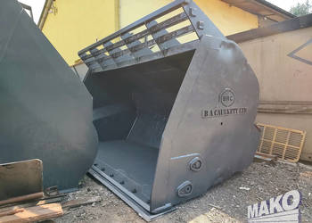 Łyżki hydrauliczne wysokiego wysypu do ładowarek CAT Volvo Liebherr Doosan Łyżki hydrauliczne wysokiego wysypu do ładowarek CAT Volvo Liebherr Doosan