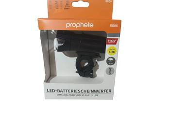 Lampa rowerowa PROPHETE 8806