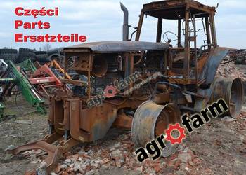 Massey Ferguson 8140 części, skrzynia biegów, oś
