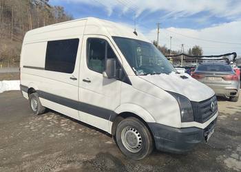 Volkswagen Crafter 2016/7 2.0 164 KM 8-os