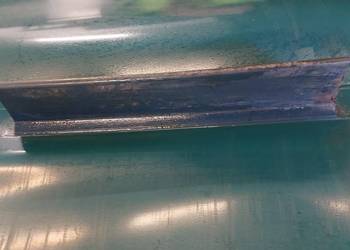 Taśma PVC do taśmociągu z zabierakami