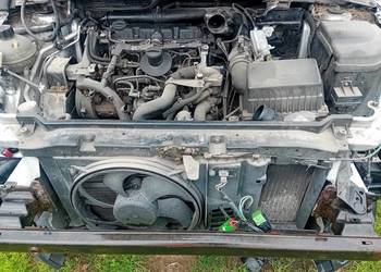 Silnik 2.0 hdi CZĘŚCI Peugeot 307 wtryski chłodnica