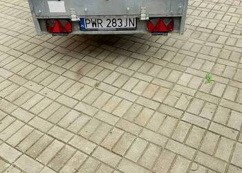 Sprzedam przyczepkę samochodowa