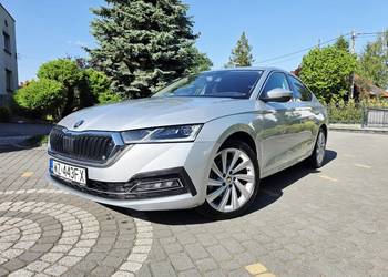 Zgłoś ŠKODA Octavia sedan 2.0 TSI 4x4 190 KM DSG Style 2023 BEZWYPADKOWY