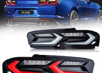 LAMPY tylne CAMARO 2019-2024 LS LT LT1 SS ZL1 VLAND LED - CORVETTE C8 tył
