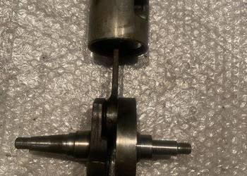 Piaggio Wał Tłok Pierscienie Vespa 200  P200E PX200 Lusso 98 /200 V488