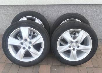Felgi Koła Honda Accord C8 VIII Civic 17 cali 5x114,3 ET55 Lato 225/50/R17