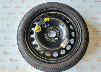 OPEL ASTRA J ZAFIRA C koło dojazdowe 115/70/16 92M 5x105 ET25 2160140