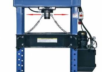 ELEKTRYCZNA PRASA HYDRAULICZNA 400T VIBER-SYSTEM WP400HPRK DO WARSZTATU