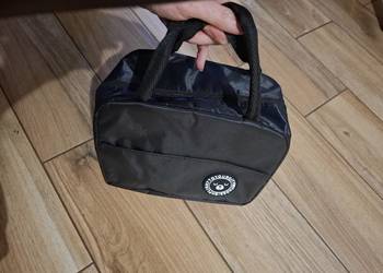 Torba na lunch termiczna czarna