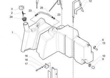 New Holland T6010 T6090 T6070 Wskaznik paliwa 84417843
